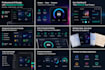 design professional lvgl and squareline studio embedded UI