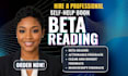 beta read self help and personal development book with honest reader feedback