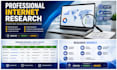 do internet research and data collection