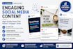 write engaging social media posts using ai and human editing