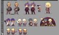do pixel art animation 2d spritesheet pixel animation pixel art character design