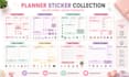 design cute printable planner sticker sheets
