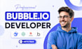 develop bubble io web app bubble expert bubble developer bubble io app redesign