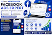 be your facebook ads manager and meta ads expert
