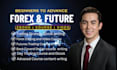 write beginner to advanced forex and future trading course ebook writing video