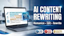 do thumbnail design, content writing, prompt engineering