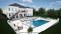 design luxury pools and landscapes using  vip3d