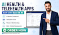 build custom ai health and fitness app using base 44 vibe coding