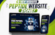 build an fda compliant peptide supplement website