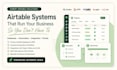 setup airtable database airtable automation support airtable integration crm