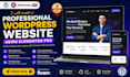 create a professional wordpress website using elementor pro