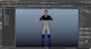 create 3d game character with rigging and animation