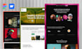 fix webflow bugs, layout issues and speed optimization