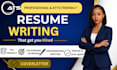 write an ats optimize tech resume cover letter and linkedin profile