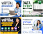 pro virtual assistant for data entry, ms excel, google sheets and admin tasks