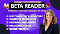 beta read romance beta reader fantasy beta reader thriller beta reader your book