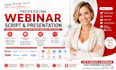 high converting webinar script webinar salesfunnel powerpoint presentation slide