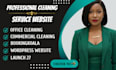 build office house cleaning service website pricing parameter bookingkoala