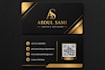 design modern business card