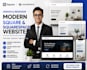 design and redesign a modern square and squarespace website