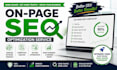 build monthly website onpage GEO aeo ai local SEO optimization for your website