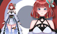 design live 2d vtuber model anime avatar live2d rigging 3d vtuber model 2dvtuber