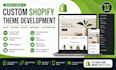 build customize shopify store theme liquid section block metafield json template