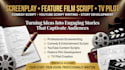 screenplay comedy script youtube script writing feature film script and tv pilot