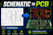 design  bms pcb  battery management system and pcb layout