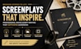 write screenplays, movie script and creative film scripts