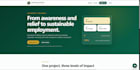 build a modern react nextjs website with supabase