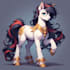 cute custom pony characters in my style