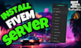 develop custom fivem server, qbcore, qbox, esx, lua scripts bug fixes