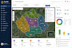 develop a custom gis web mapping application