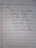 hand written assignment,ms word and presentation