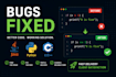 fix bugs in java, python, and c code