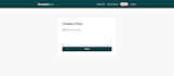 develop a python flask web application with database