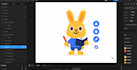convert figma to interactive rive animation and micro interactions