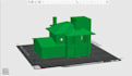 design 3d printable architectural scale models as stl