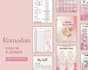 design digital planner, journal and notebooks