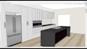 create cnc ready cabinet shop drawing and kitchen design in mozaik or 2020