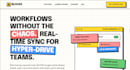 build saas landing page or real estate site