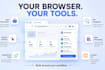 build a chrome extension for browser automation