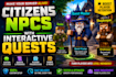 create citizens npcs with interactive quests for your minecraft server