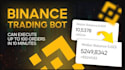 setup crypto arbitrage bot, binance trading bot, 3commas bot, binance