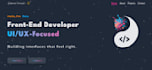 design and build a modern hero section landing page