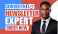 setup convertkit newsletter kit landing page convertkit email sequence expert