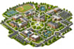 create vector campus map, office map and school directory illustration