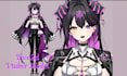 draw anime vtuber model live2d rigging vtuber character design in vtube studio