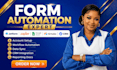 create jotform forms with zapier, google sheets, airtable, and CRM integrations